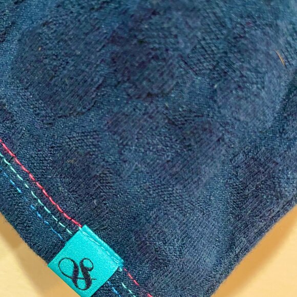 NWT $88 Scotch & Soda Womens Crew Nect Tee T Shirt Pattern Navy Size Small - Picture 4 of 7